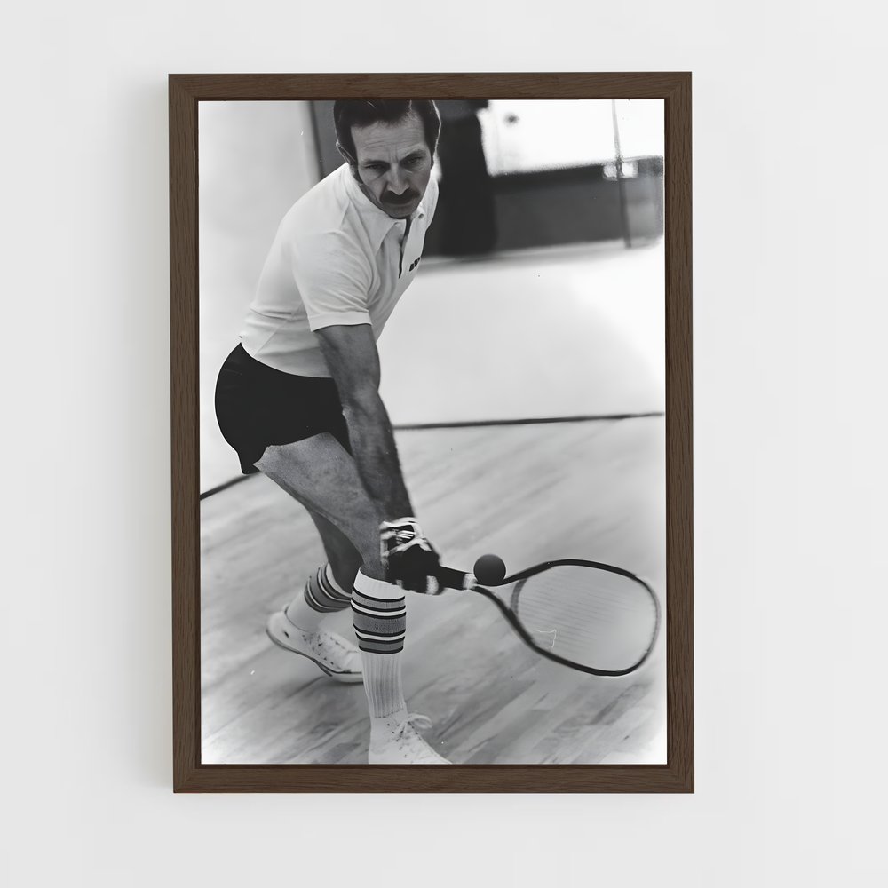 Poster Ace sur le Court – affiche Racquetball (vue 5)
